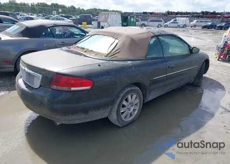 2006 Chrysler Sebring Limited из США, поврежденный, VIN 1C3EL65R96N211737